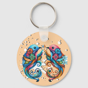 Llavero-style Encounter Keychain