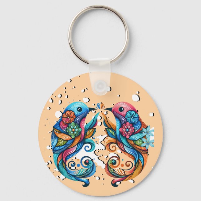 Llavero-style Encounter Keychain (Front)