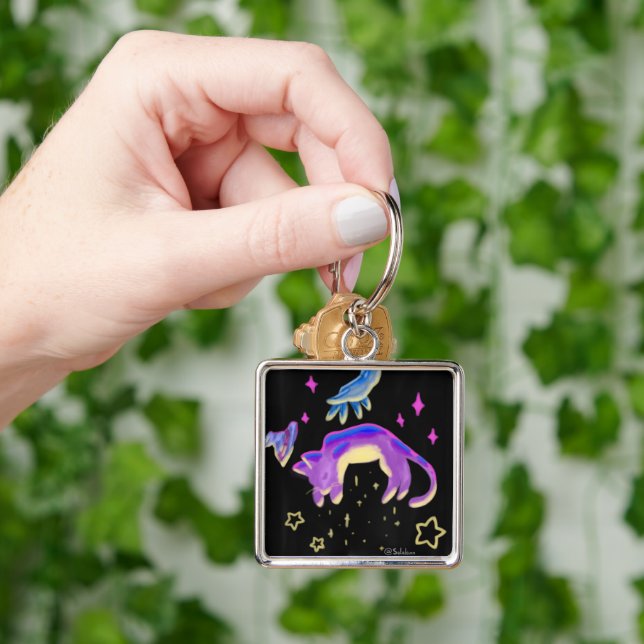 Llavero tipo chapa keychain (Hand)