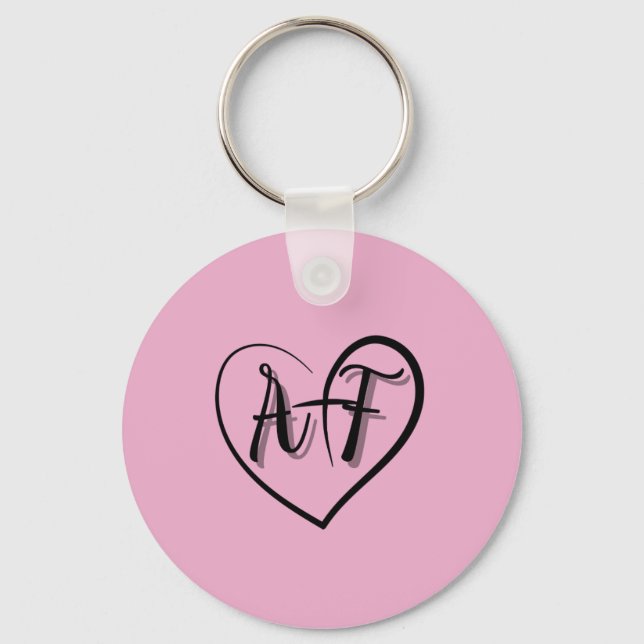 Llavero tipo chapa keychain (Front)