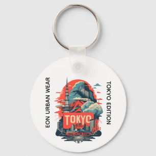 LLAVERO TOKYO EDITION KEYCHAIN