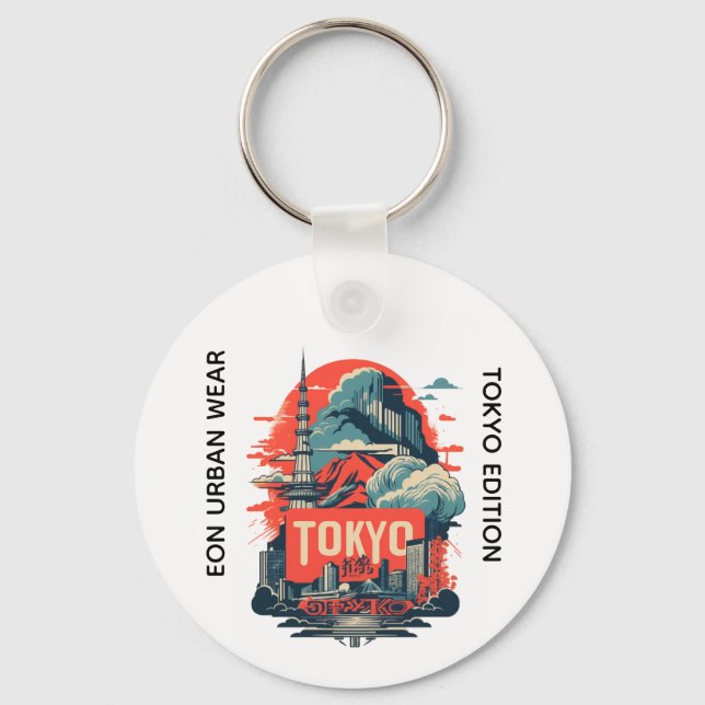 LLAVERO TOKYO EDITION KEYCHAIN (Front)