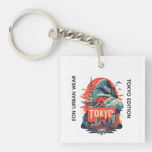 LLAVERO TOKYO EDITION KEYCHAIN