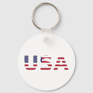Llavero USA Keychain