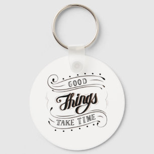 Llavero with positive phrases  keychain