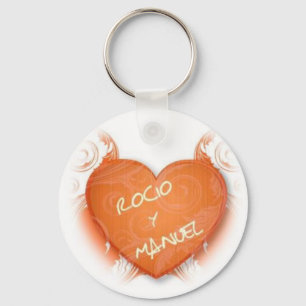 LLAVEROS CORAZON KEYCHAIN