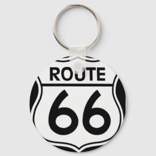 Llaveros "ROUTE 66" Keychain