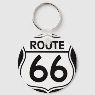 Llaveros "ROUTE 66" Keychain