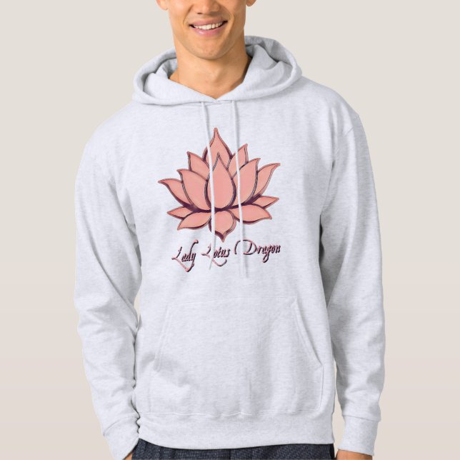 LLD Lotus Pond Hoodie (Front)