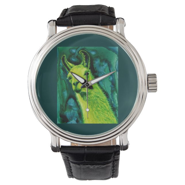 "Llemon-Llime Llama" Watch (Front)