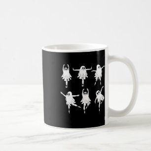 Llet Ghost Dancer Spooky Dance Teacher Halloween C Coffee Mug