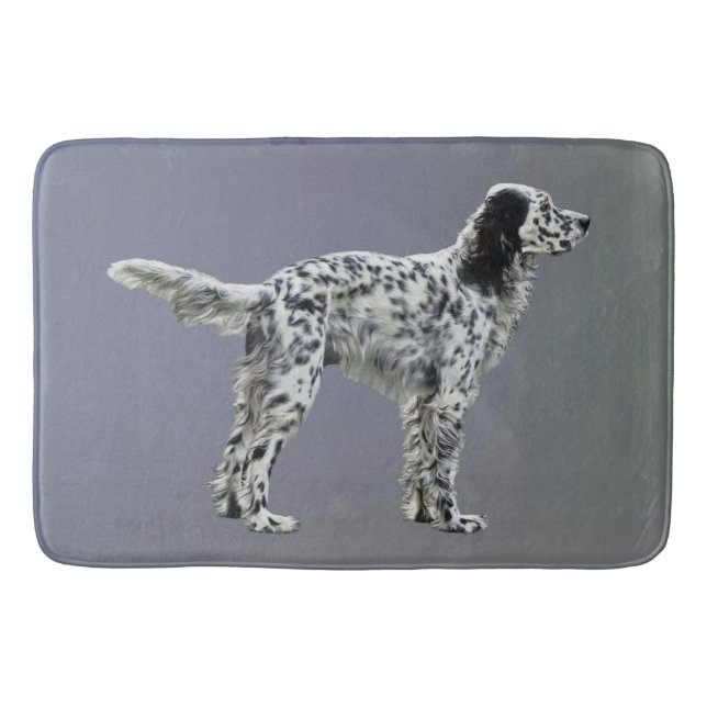LLewellin Setter Bath Mat (Front)