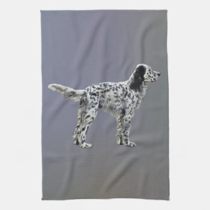 LLewellin Setter Kitchen Towel