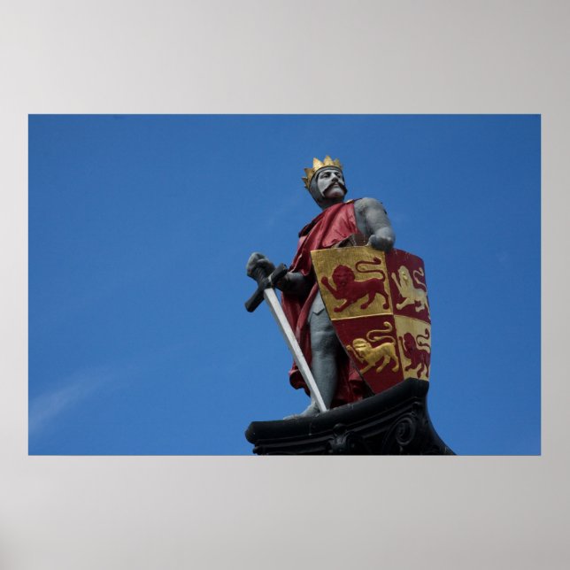 Llewelyn ap Iorwerth Poster (Front)