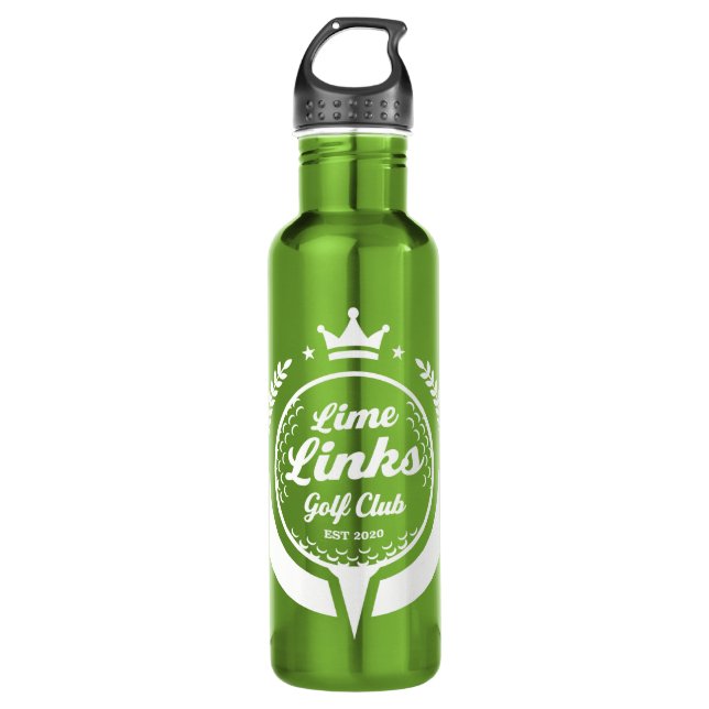 LLGC 24oz Water Bottle (Front)