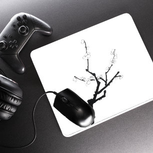 Llittle Plum Blossom Twig Mouse Pad