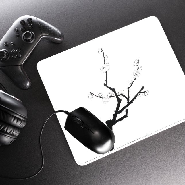 Llittle Plum Blossom Twig Mouse Pad (Creator Uploaded)