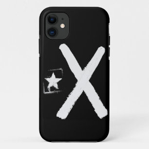 Lliures or morts (black flag) iPhone 11 case