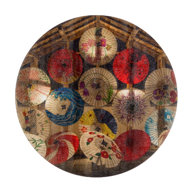 llluminated Parasols Cutting Board (Front)