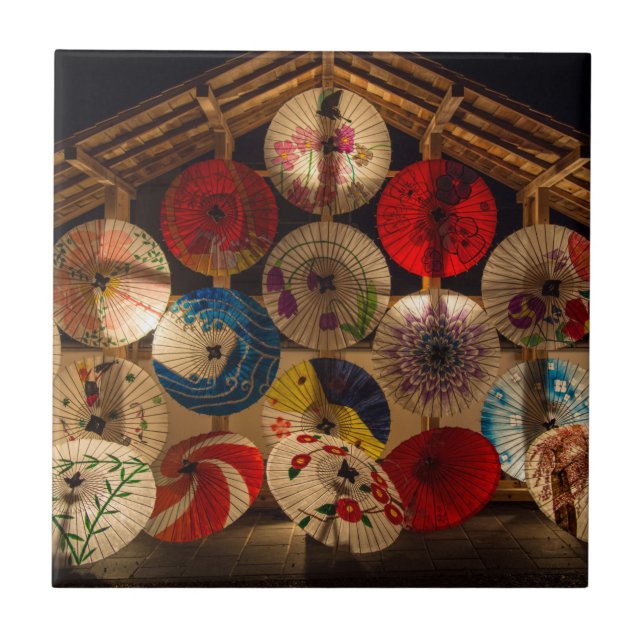 llluminated Parasols Tile (Front)