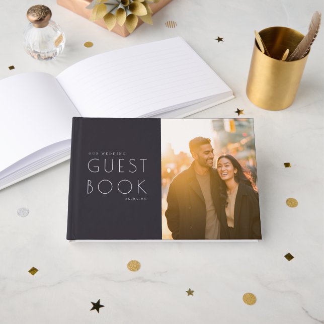 ___LLMGEN___ 40 GUEST BOOK (Front Open)