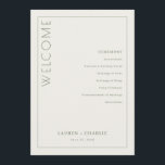 ___LLMGEN___ 48 PROGRAM<br><div class="desc">This elegant wedding program design exudes a classic and timeless style, perfect for a sophisticated ceremony. The clean layout features simple yet refined typography that adds to its understated elegance. With a neutral color palette primarily in soft beige tones, it creates an inviting and serene mood. Ideal for couples who...</div>