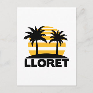 Lloret de Mar Postcard