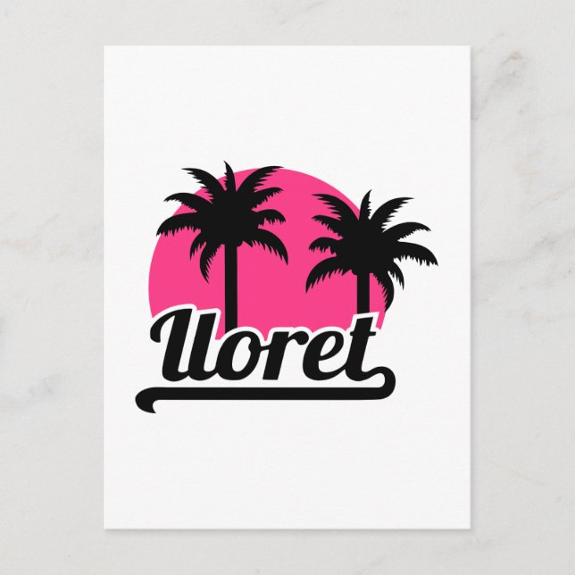 Lloret de Mar Postcard (Front)