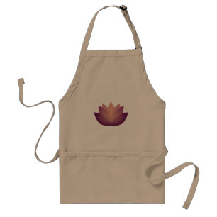 lLovely Lotus Flower Standard Apron