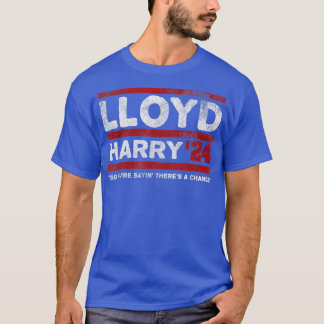 Lloyd and Harry 2024 Election Campaign silly polit T-Shirt