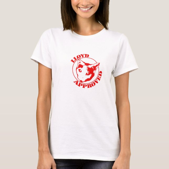 Lloyd Approved - Women's T-Shirt (Front)