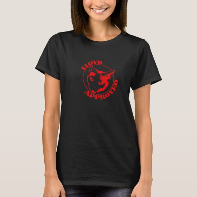 Lloyd Approved - Women's T-Shirt (black) (Front)