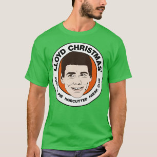 Lloyd Christmas Pumpkin Pie Haircutted Freak Club T-Shirt
