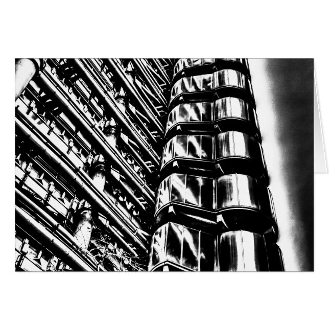 Lloyd du bâtiment de Londres (Devant horizontal)