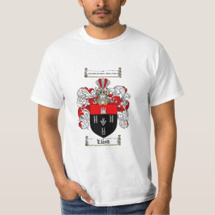Lloyd Family Crest - Lloyd Coat of Arms T-Shirt