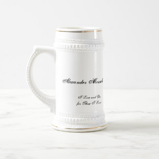 Lloyd logent la tasse (citation) pour de longs