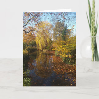 Lloyd Park, Walthamstow, London Card