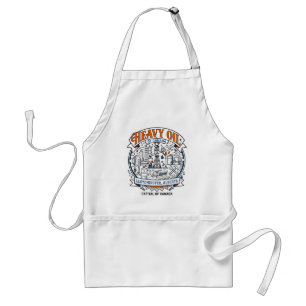 Lloydminster Alberta Heavy Oil Capital Emblem Standard Apron