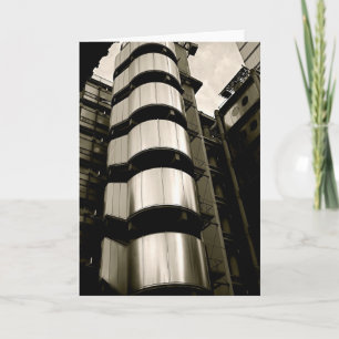 Lloyd's building card