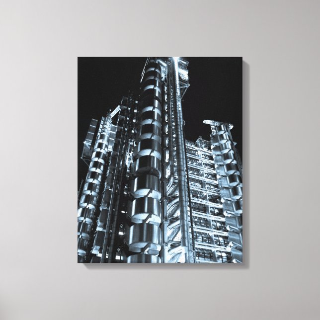 Lloyd's Building London Canvas Print (Front)