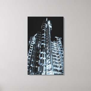 Lloyd's Building London Canvas Print