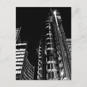Lloyd's Building London Postcard