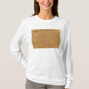 Lloyd's official map of the state of Tennessee T-Shirt