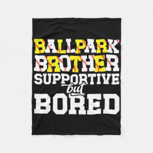 Llpark Brother Supportive Softll Sell Brother Fleece Blanket