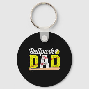 Llpark Dad Sell Softll Dad Of Llers  Keychain