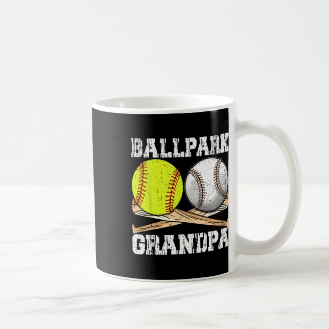 Llpark Grandpa Softll Sell Llers Father's Day  Coffee Mug (Right)