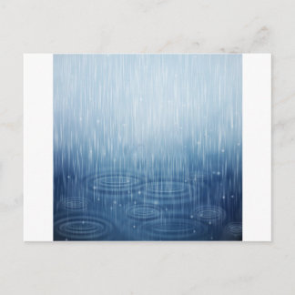 Lluvia Postcard