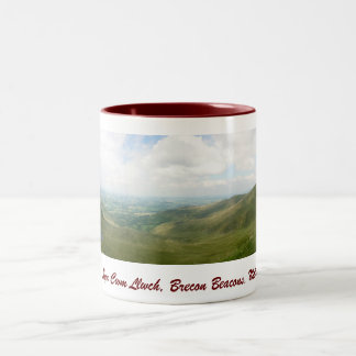 Llyn Cwm Llwch Brecon Beacons mug 2