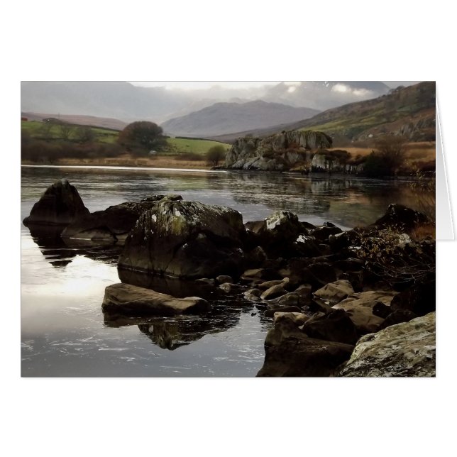 Llyn Padarn (Devant horizontal)