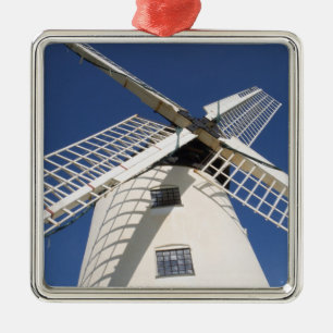 Llynnon Mill, Llandeusant, Anglesey, Wales (RF) Metal Ornament